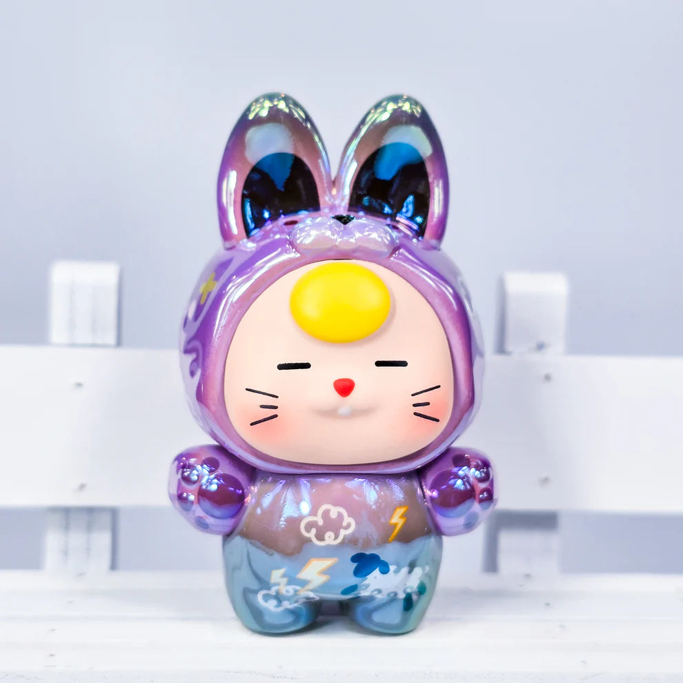 Baby Three Dopamine Rabbit Cute Series Bean Blind Box