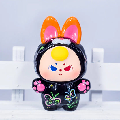 Baby Three Dopamine Rabbit Cute Series Bean Blind Box