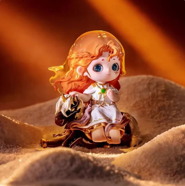 Joy Song of Light And Dark Night Series Figures Blind Box