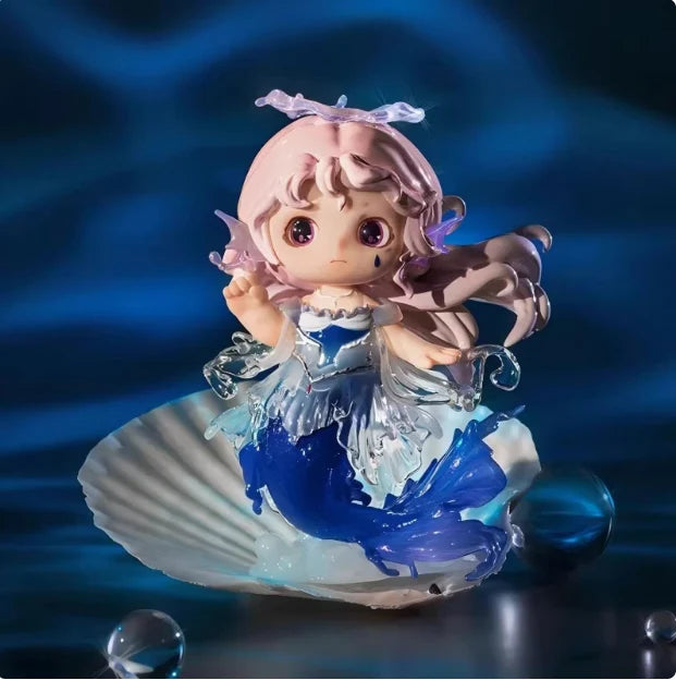 Joy Song of Light And Dark Night Series Figures Blind Box