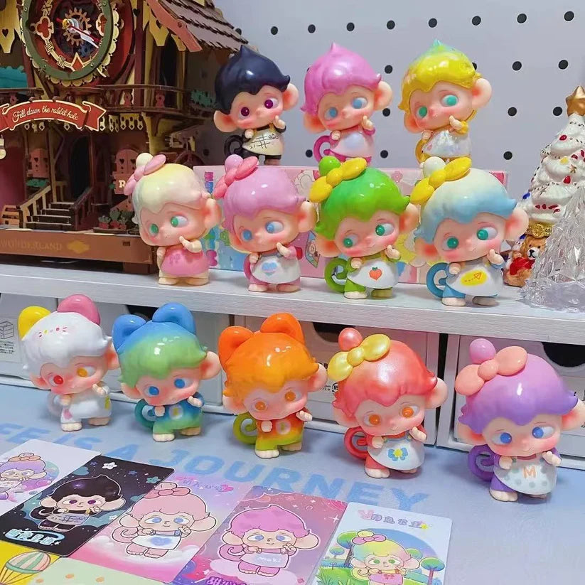 MOKI Time Comic Album Series Blind Box