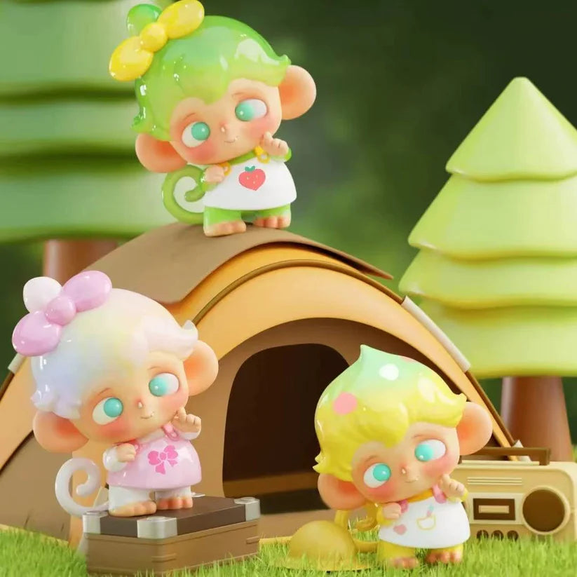 MOKI Time Comic Album Series Blind Box