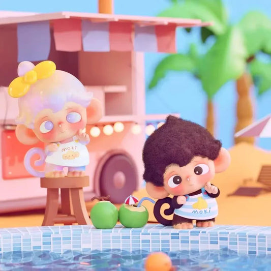 MOKI Time Comic Album Series Blind Box