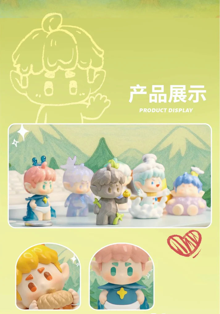 Aeroo Natural Realm Series Blind Box