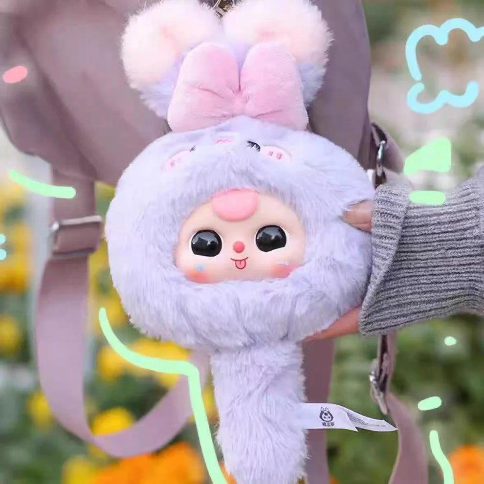 베이비 쓰리 빗질하는 인형 블라인드 박스 장난감/머리빗 