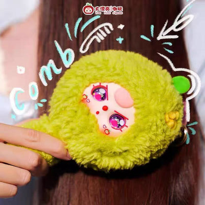 베이비 쓰리 빗질하는 인형 블라인드 박스 장난감/머리빗 