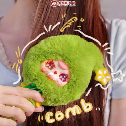 베이비 쓰리 빗질하는 인형 블라인드 박스 장난감/머리빗 