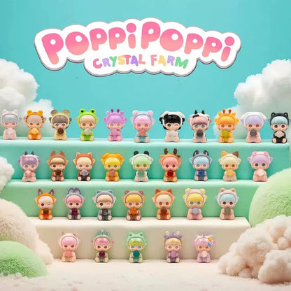 Poppipoppi Crystal Farm Series Blind Box