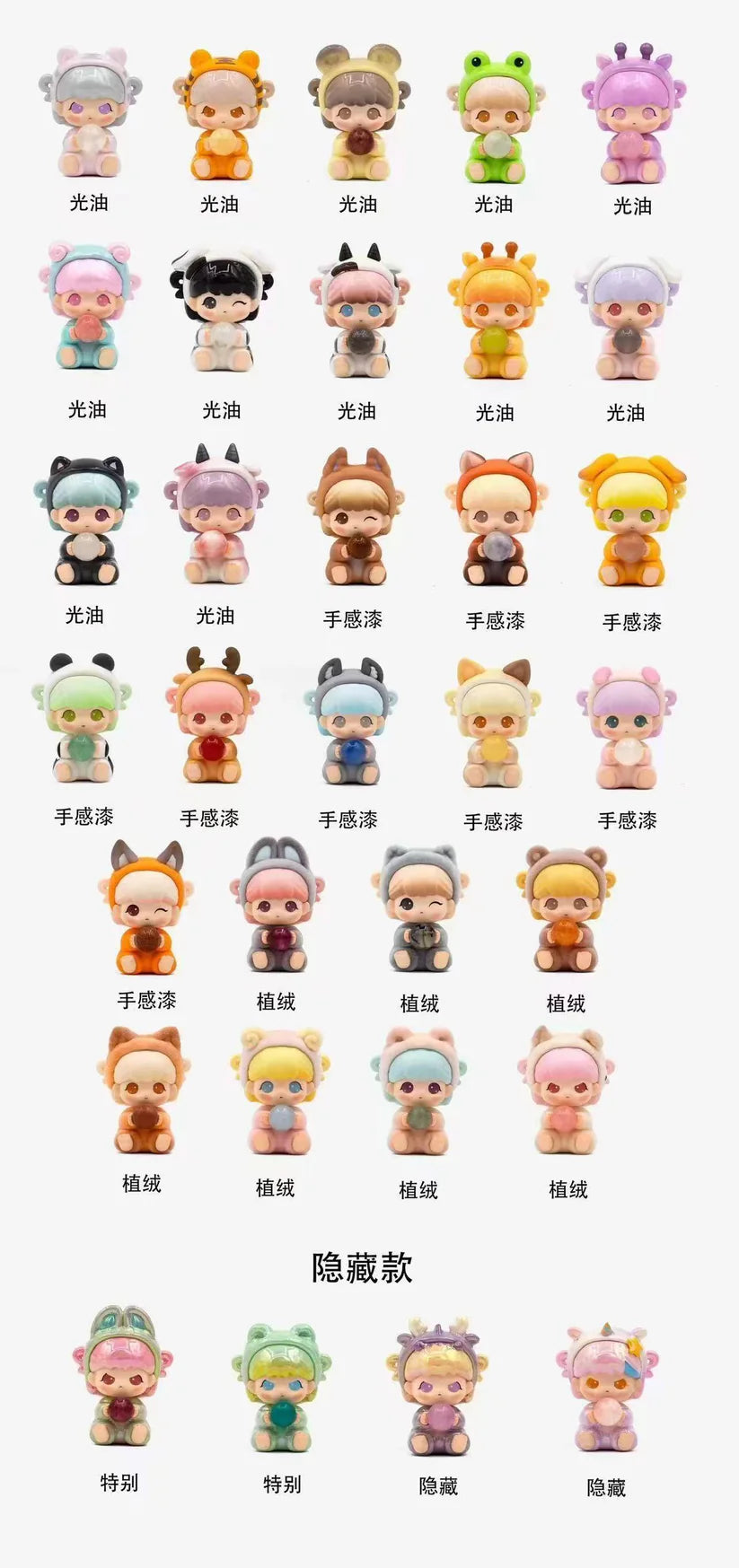 Poppipoppi Crystal Farm Series Blind Box