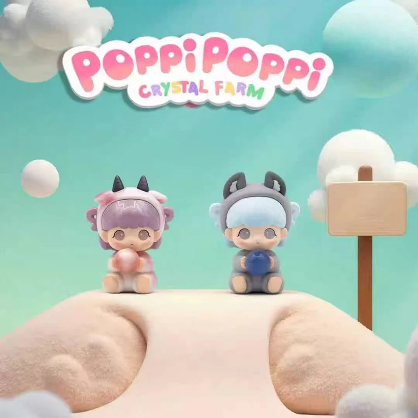 Poppipoppi Crystal Farm Series Blind Box