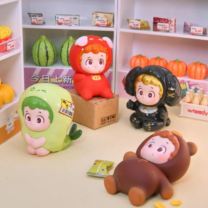 PINY TIME To Eat Series Blind Box