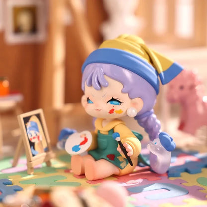 MEMESOO Quirky Girl's Diary Series Blind Box