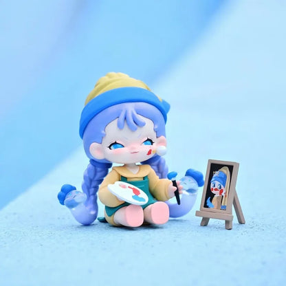 MEMESOO Quirky Girl's Diary Series Blind Box