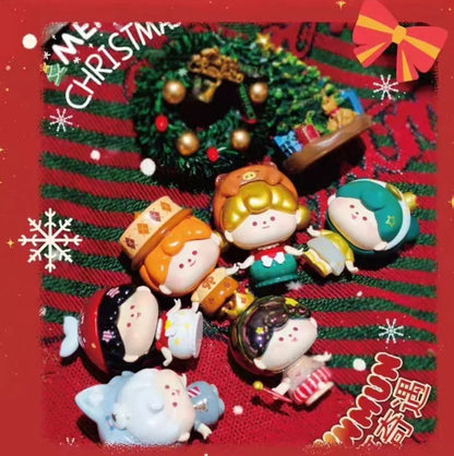 MUNMUN Christmas Adventure Mini Series Blind Box
