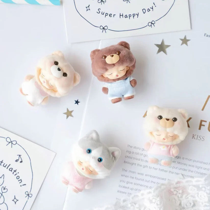 YUMO Cute Pet Family Mini Series