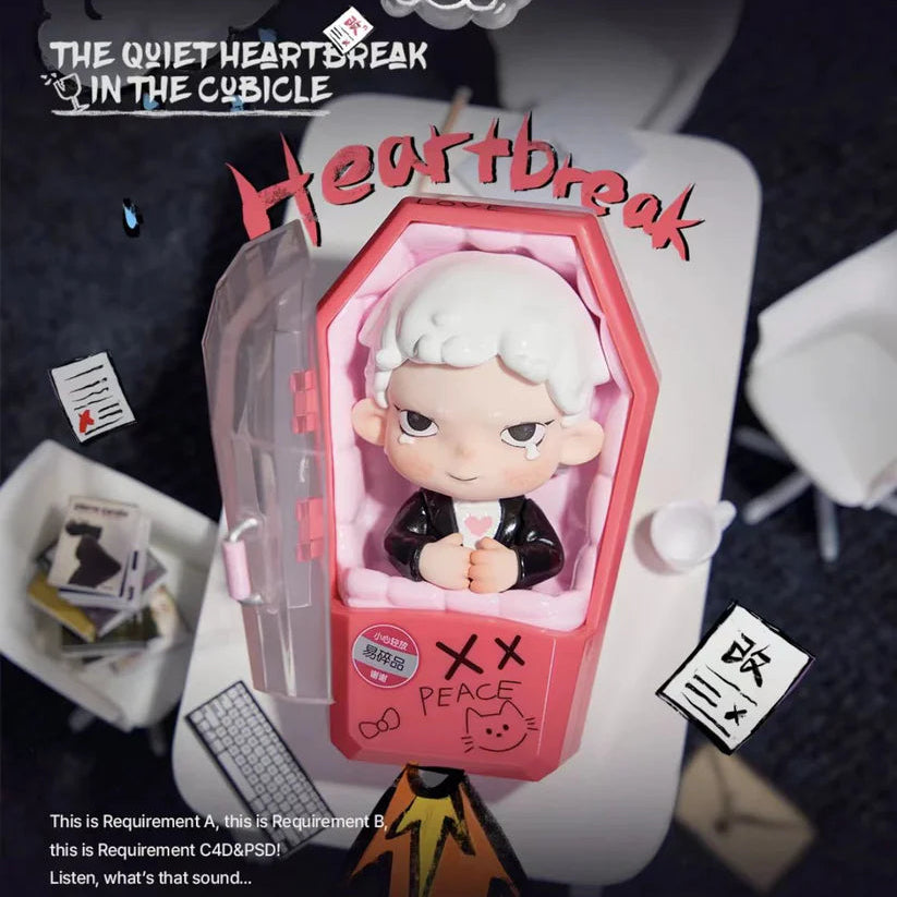 JUANJUAN-Crazy OFFICE: A Guide to the Breaking Point Series Blind Box