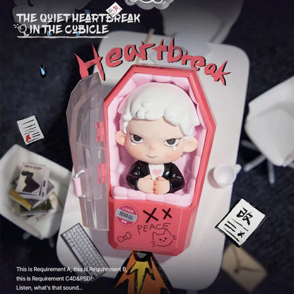 JUANJUAN-Crazy OFFICE: A Guide to the Breaking Point Series Blind Box
