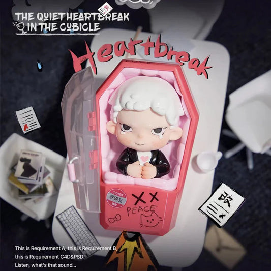 JUANJUAN-Crazy OFFICE: A Guide to the Breaking Point Series Blind Box
