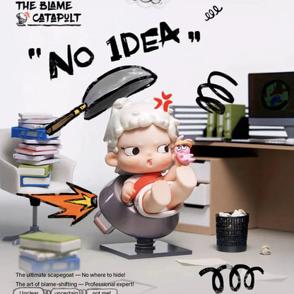 JUANJUAN-Crazy OFFICE: A Guide to the Breaking Point Series Blind Box