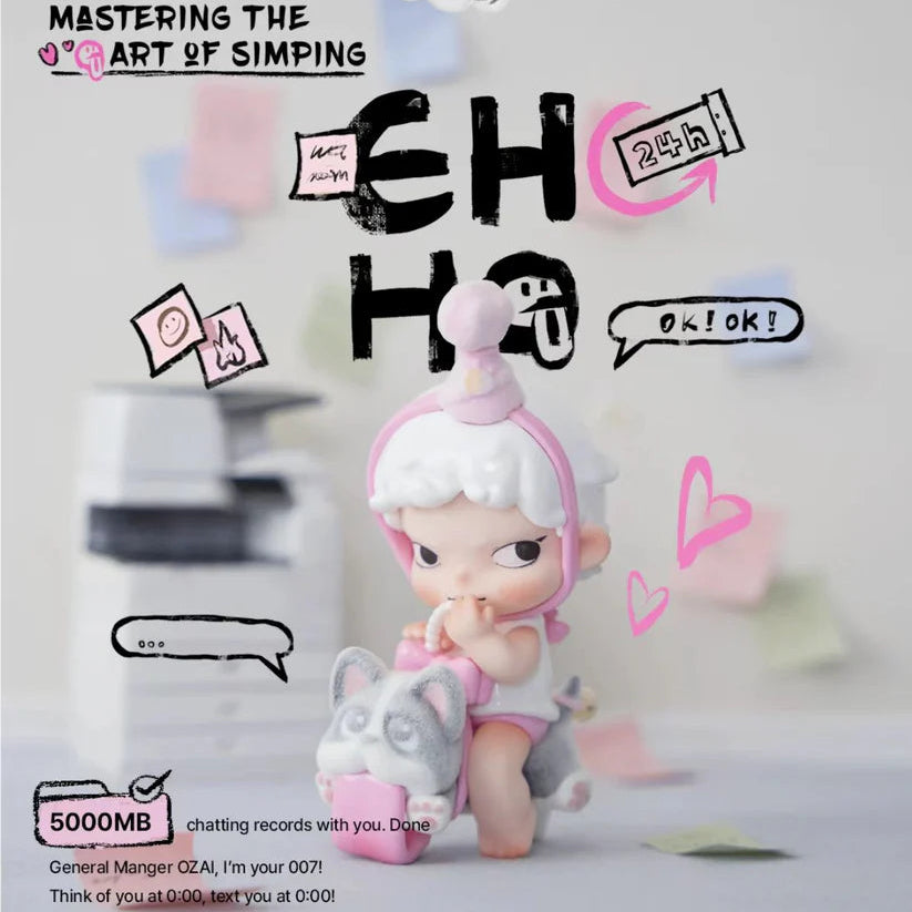 JUANJUAN-Crazy OFFICE: A Guide to the Breaking Point Series Blind Box