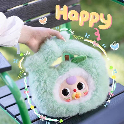 Baby Three Baby Fruit Handbag Series Plush Series Blind Box