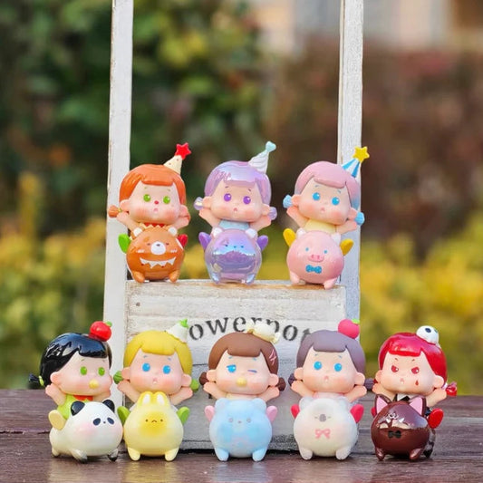 Jojoy Cute Riding Team Mini Bean Blind Box