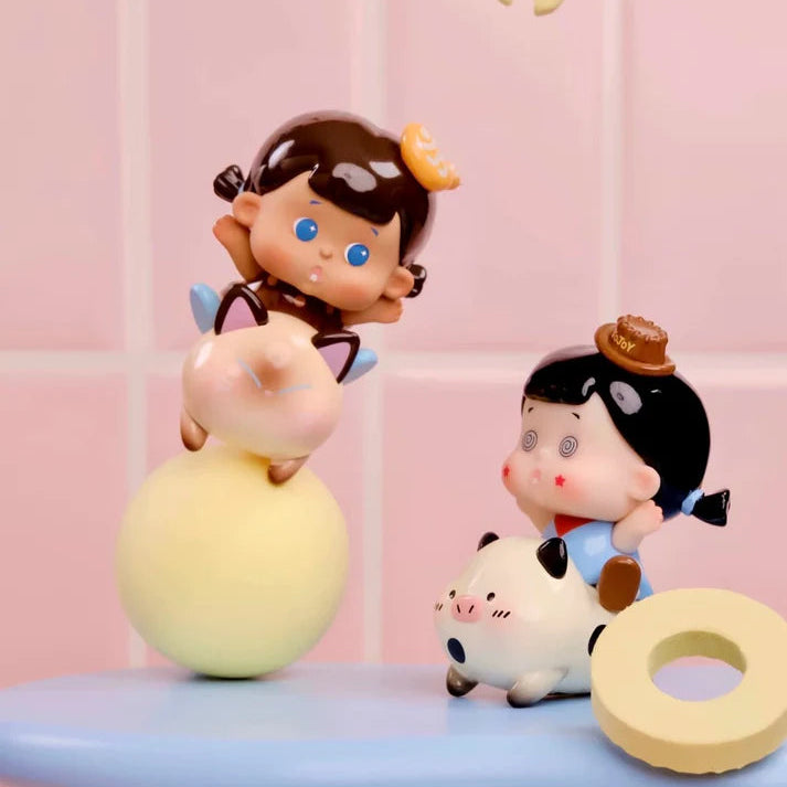 Jojoy Cute Riding Team Mini Bean Blind Box