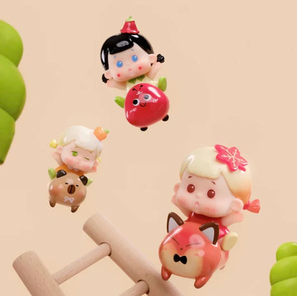 Jojoy Cute Riding Team Mini Bean Blind Box