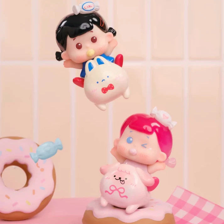 Jojoy Cute Riding Team Mini Bean Blind Box