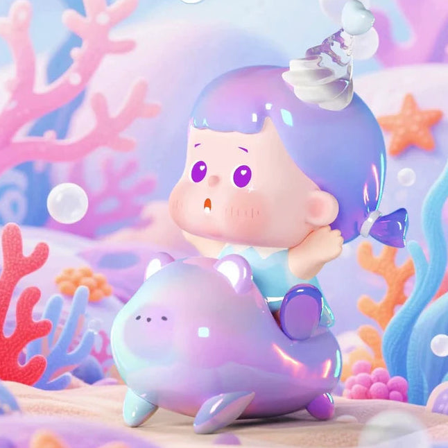 Jojoy Cute Riding Team Mini Bean Blind Box