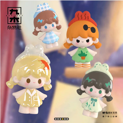 UU Time Travel Plan Mini Figure Series Blind Box