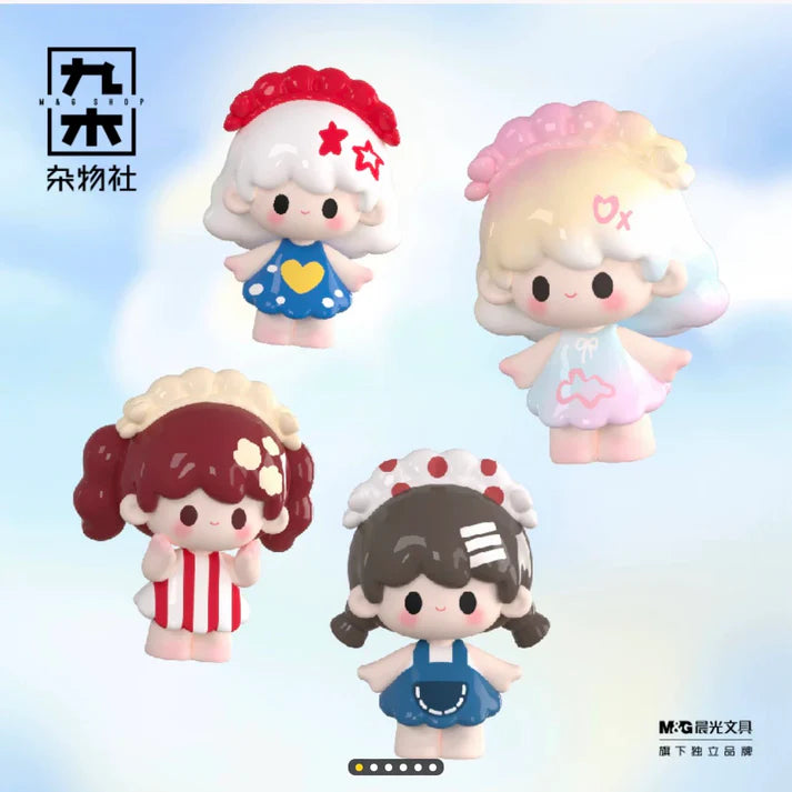 UU Time Travel Plan Mini Figure Series Blind Box