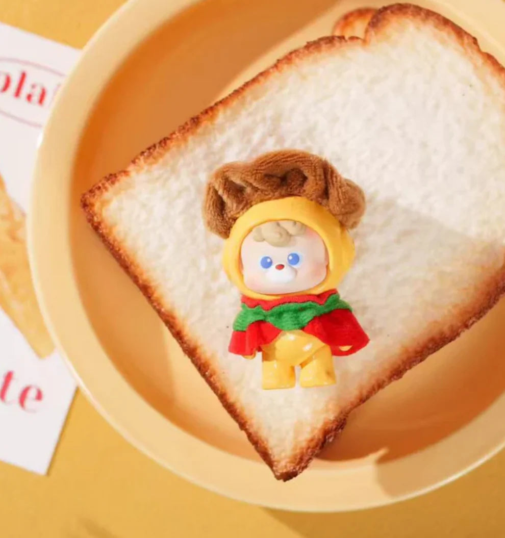 Diudiu Baby Power Bears Series Blind Box (Opened)