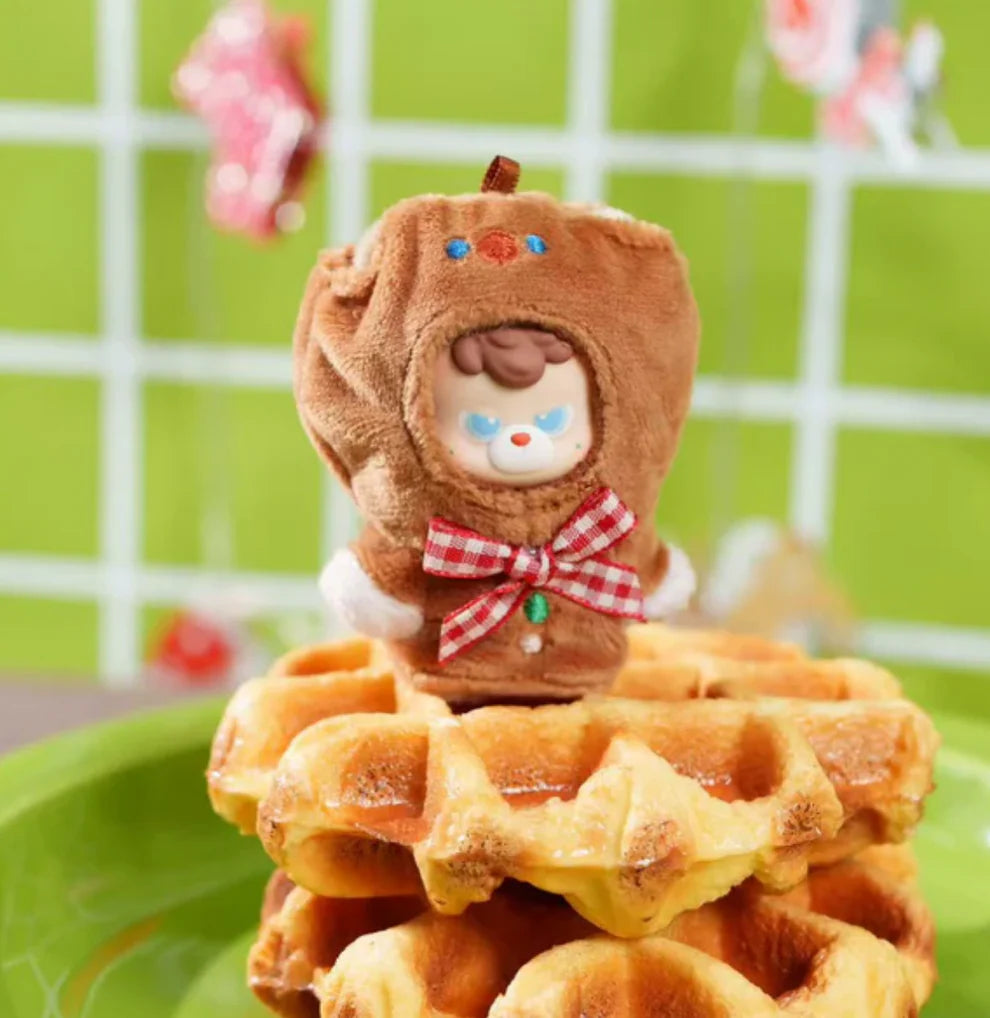 Diudiu Baby Power Bears Series Blind Box (Opened)