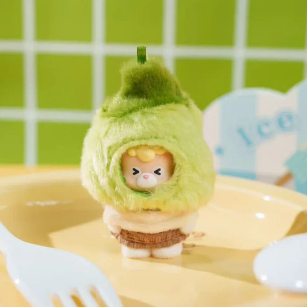 Diudiu Baby Power Bears Series Blind Box (Opened)