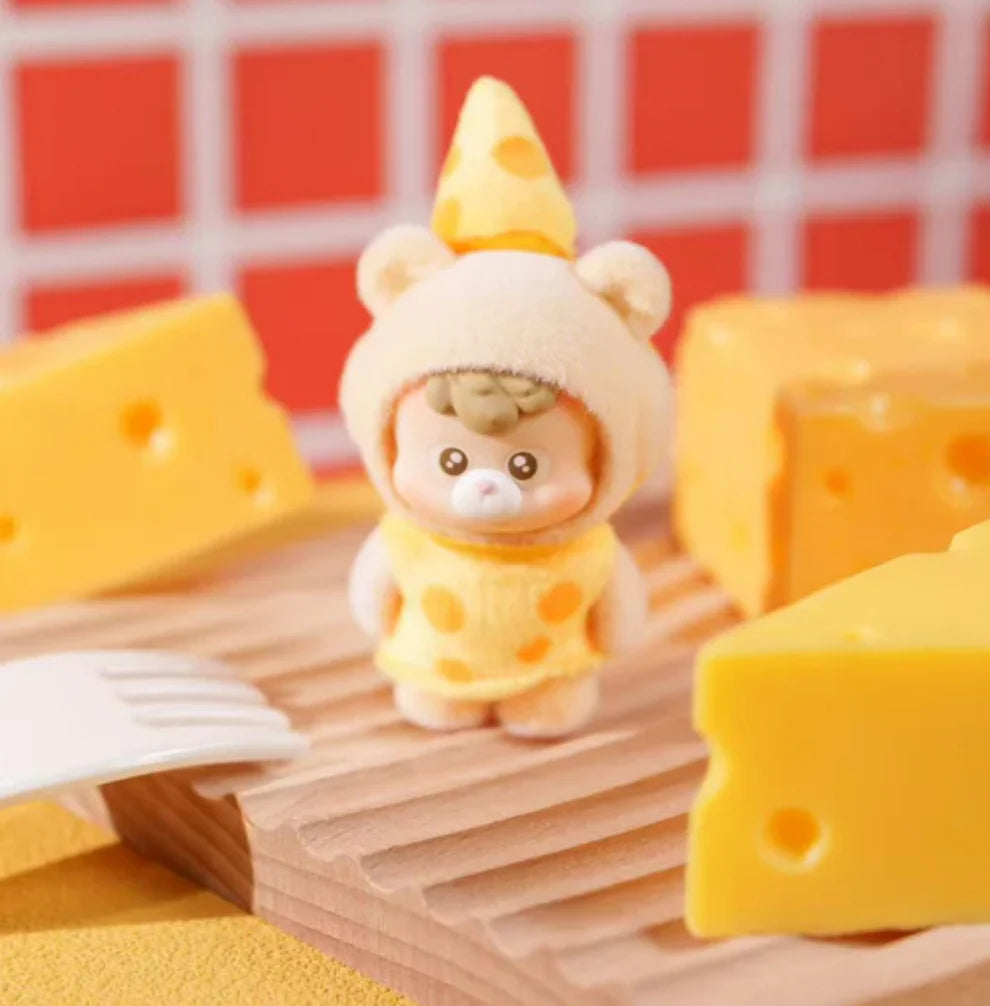 Diudiu Baby Power Bears Series Blind Box (Opened)