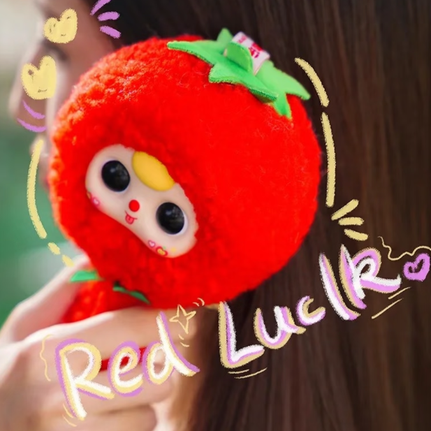 베이비 쓰리 빗질하는 인형 블라인드 박스 장난감/머리빗 