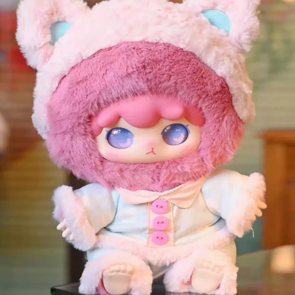 Kimipapa 400%-Pajama Collection Plush Series Blind Box