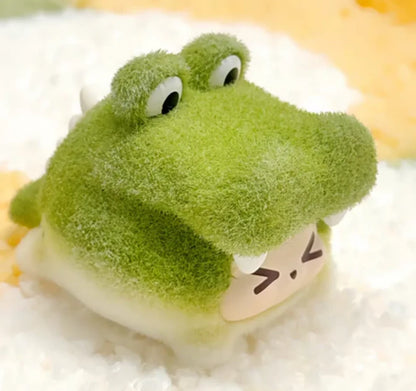 RABBIT KIKI Flocked Baby Animals Series Blind Box