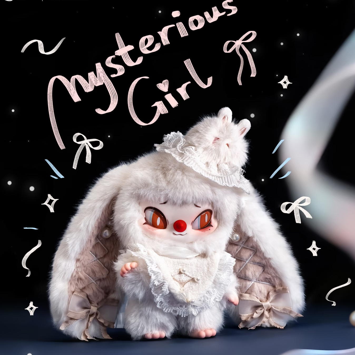 Siinono Mysterious Girl Hanging Card (Pre order)