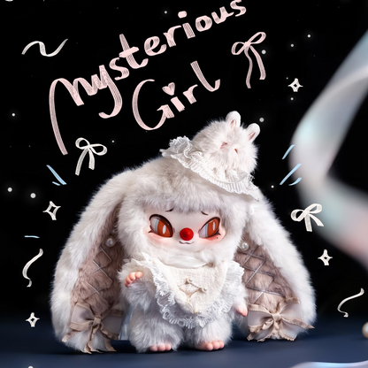 Siinono Mysterious Girl Hanging Card (Pre order)