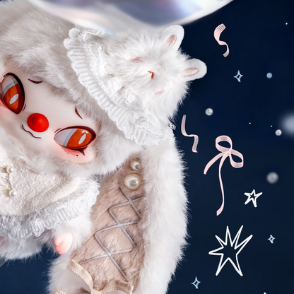 Siinono Mysterious Girl Hanging Card (Pre order)