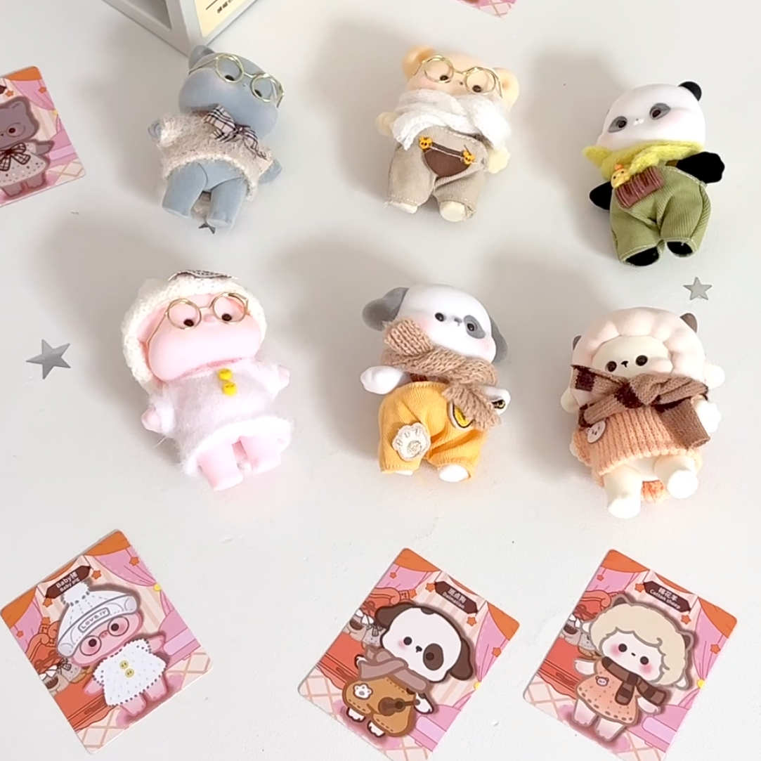 Babystory Warm And Cute Pets Blind Box