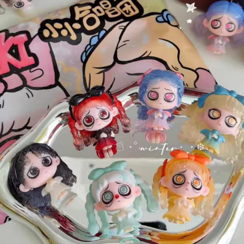 KiKi Mini Choir Adorable Series Beans Blind Bag