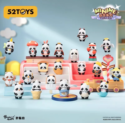 Panda Roll Minime Dress-up Series