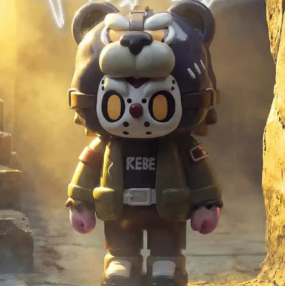 Rebel Bear Monster Series Figure