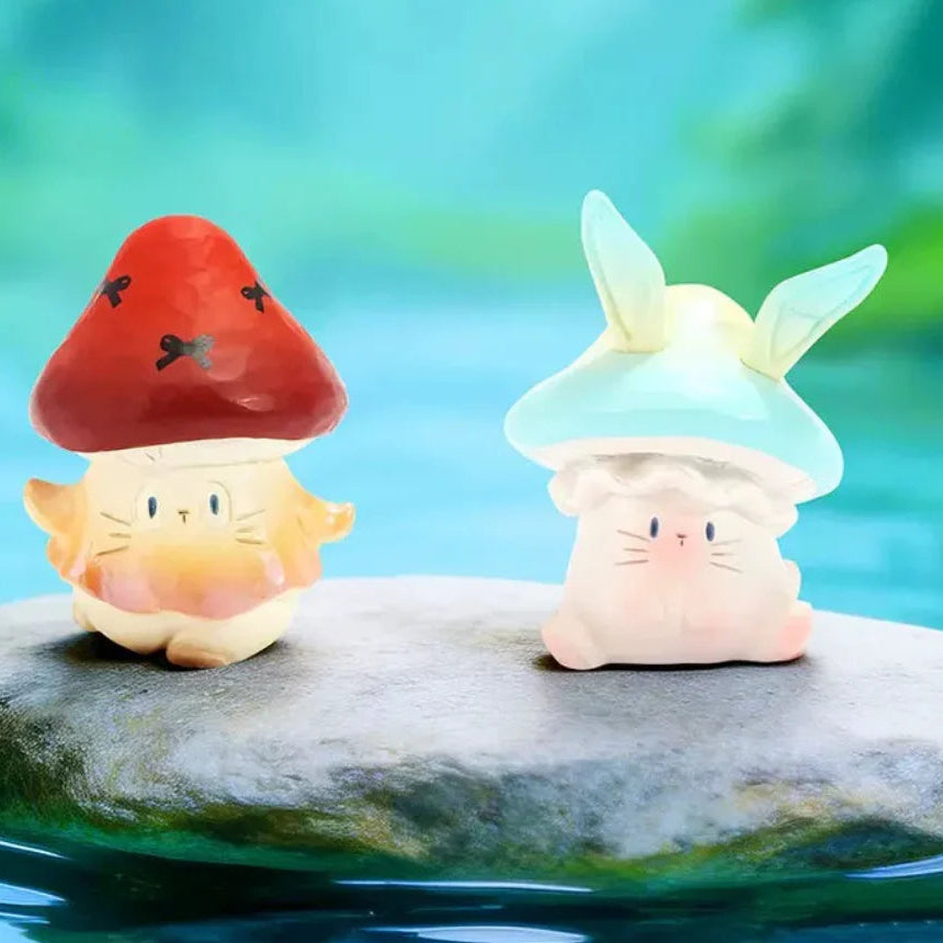 MaoMao PAI Fantasy Mushroom Series Blind Box Mini Figures