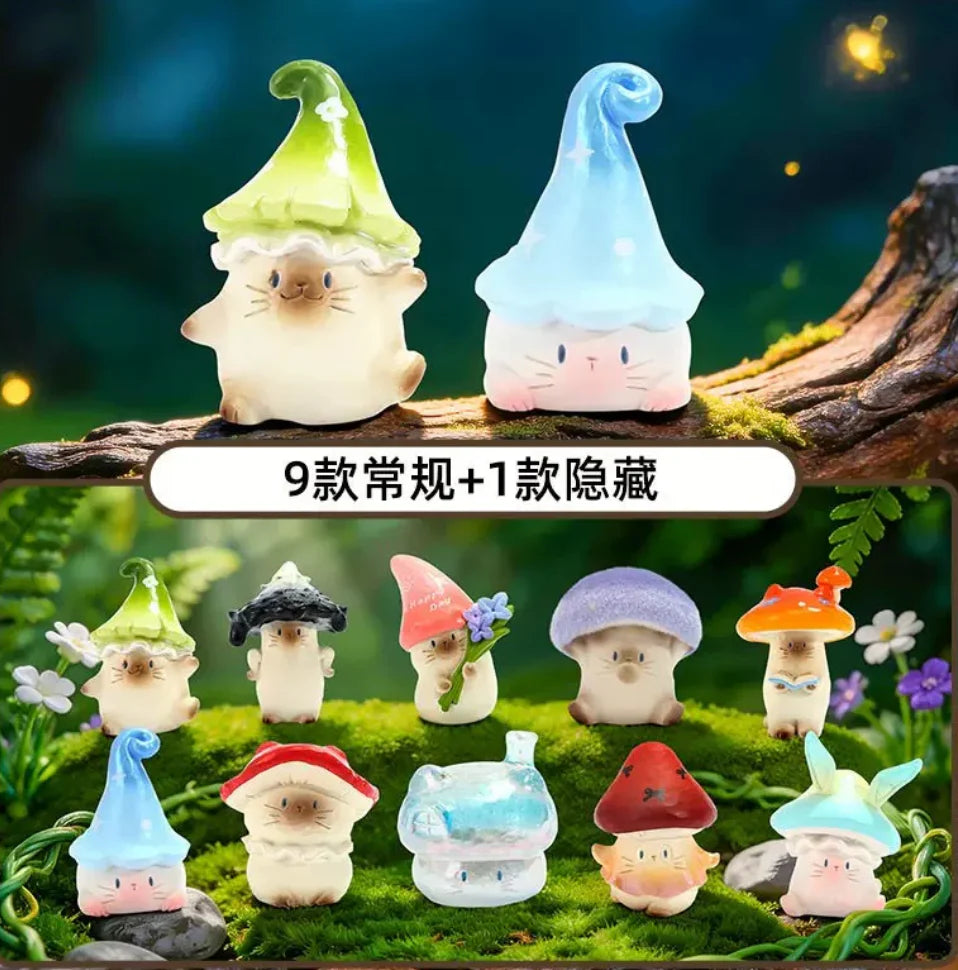MaoMao PAI Fantasy Mushroom Series Blind Box Mini Figures