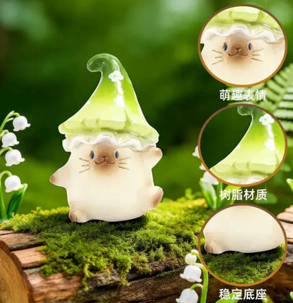 MaoMao PAI Fantasy Mushroom Series Blind Box Mini Figures