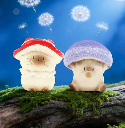 MaoMao PAI Fantasy Mushroom Series Blind Box Mini Figures